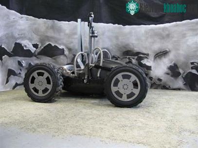 Robot thăm dò Mặt trăng ảnh 2