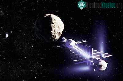 Apophis sẽ là đối tượng để thử nghiệm các phương án bảo vệ Trái Đất trước nguy cơ va chạm với thiên thạch trong tương lai