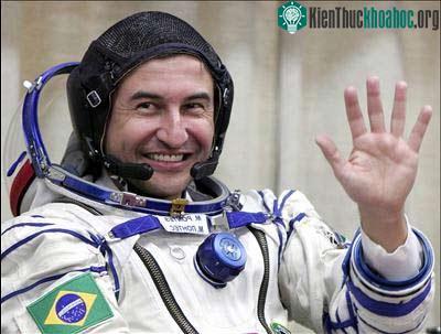 Marcos Pontes - nhà du hành vũ trụ đầu tiên của Brazil