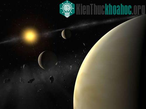 Phát hiện hệ hành tinh giống hệ mặt trời ảnh 2