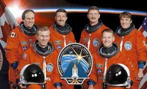 6 phi hành gia lên Trạm Không gian quốc tế ISS