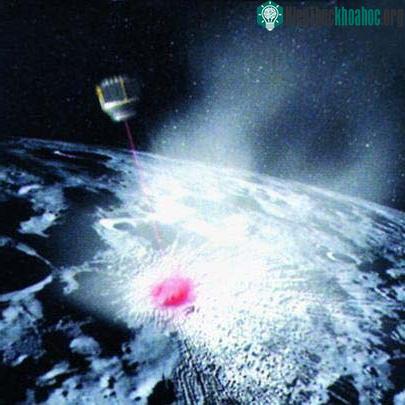 NASA: “Oanh tạc” Mặt trăng năm 2008 ảnh 3