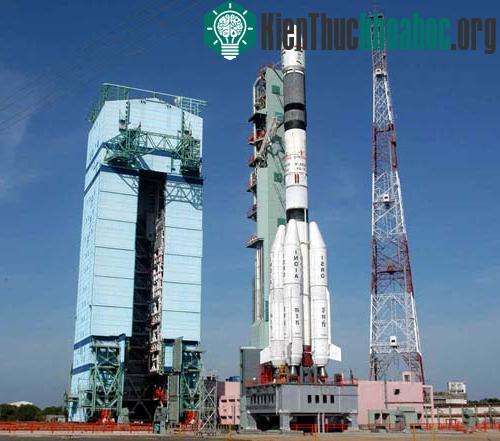 Bệ phóng tên lửa Geosynchronous Satellite Launch Vehicle (GSLV) của Ấn Độ