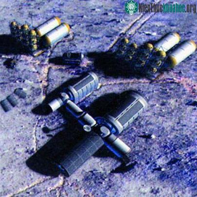 NASA: “Oanh tạc” Mặt trăng năm 2008 ảnh 4