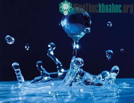 Thành phần cấu tạo của nước