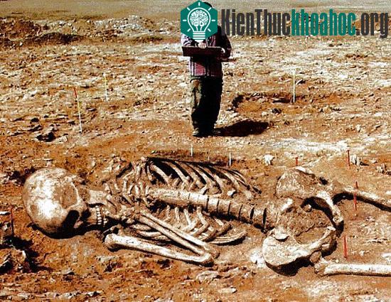 Xác khổng lồ được tìm thấy tại Hy Lạp