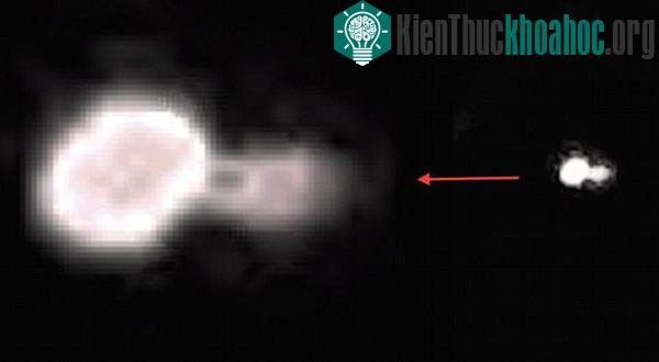 Hình ảnh UFO bí ẩn trên bầu trời Mỹ.&nbsp;