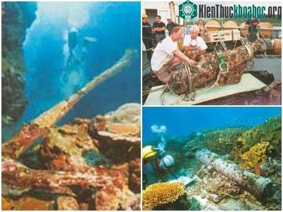 Các thợ lặn đã làm việc cật lực trong 20 ngày với tổng số thời gian là 730 giờ dưới nước