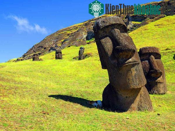 Khám phá chấn động về phần thân dưới tượng đá đảo Phục Sinh