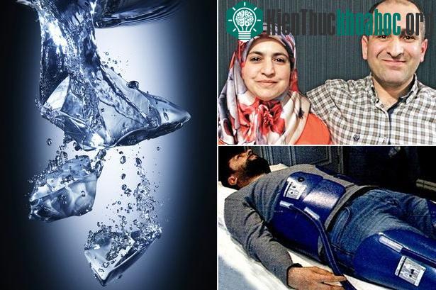 Bulent Sonmez chết đi sống lại sau khi được cho tắm nước lạnh