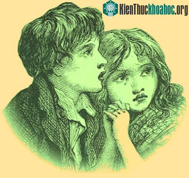 Hai đứa trẻ dường như xuất hiện từ hư vô. (Ảnh: Internet).