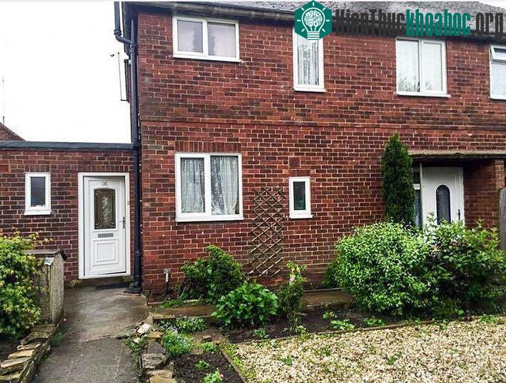 Ngôi nhà số 30 East Drive ở Pontefract, West Yorks nổi tiếng khắp châu Âu vì bị quỷ ám.