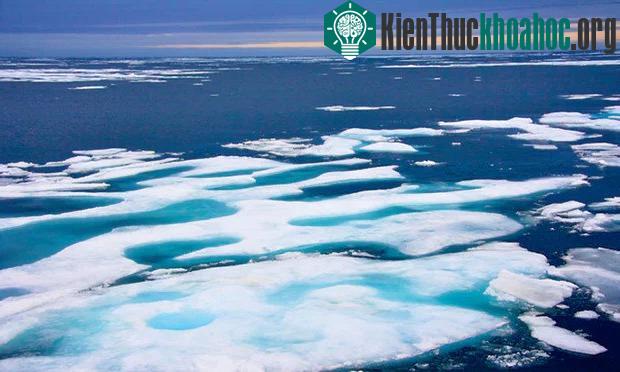 Những tảng băng ở vùng Bắc Cực của Canada. (Ảnh minh họa).