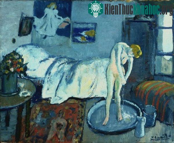 Người đàn ông bí ẩn trong bức tranh người phụ nữ đang tắm của Picasso