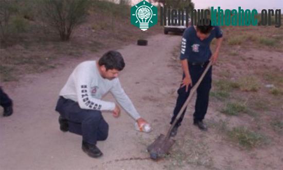 Các hòn đá dị thường được tìm thấy tại bang Sonora, tây bắc Mexico. (Ảnh: Daily Mail)