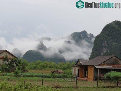 Một góc bản Rục bây giờ