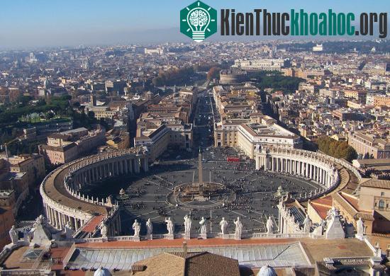 Tòa thánh Vatican tại thành phố Roma, Italy.&nbsp;