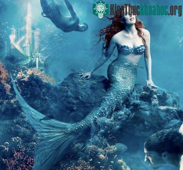 Người cá không chỉ tồn tại trong truyền thuyết và phim ảnh?