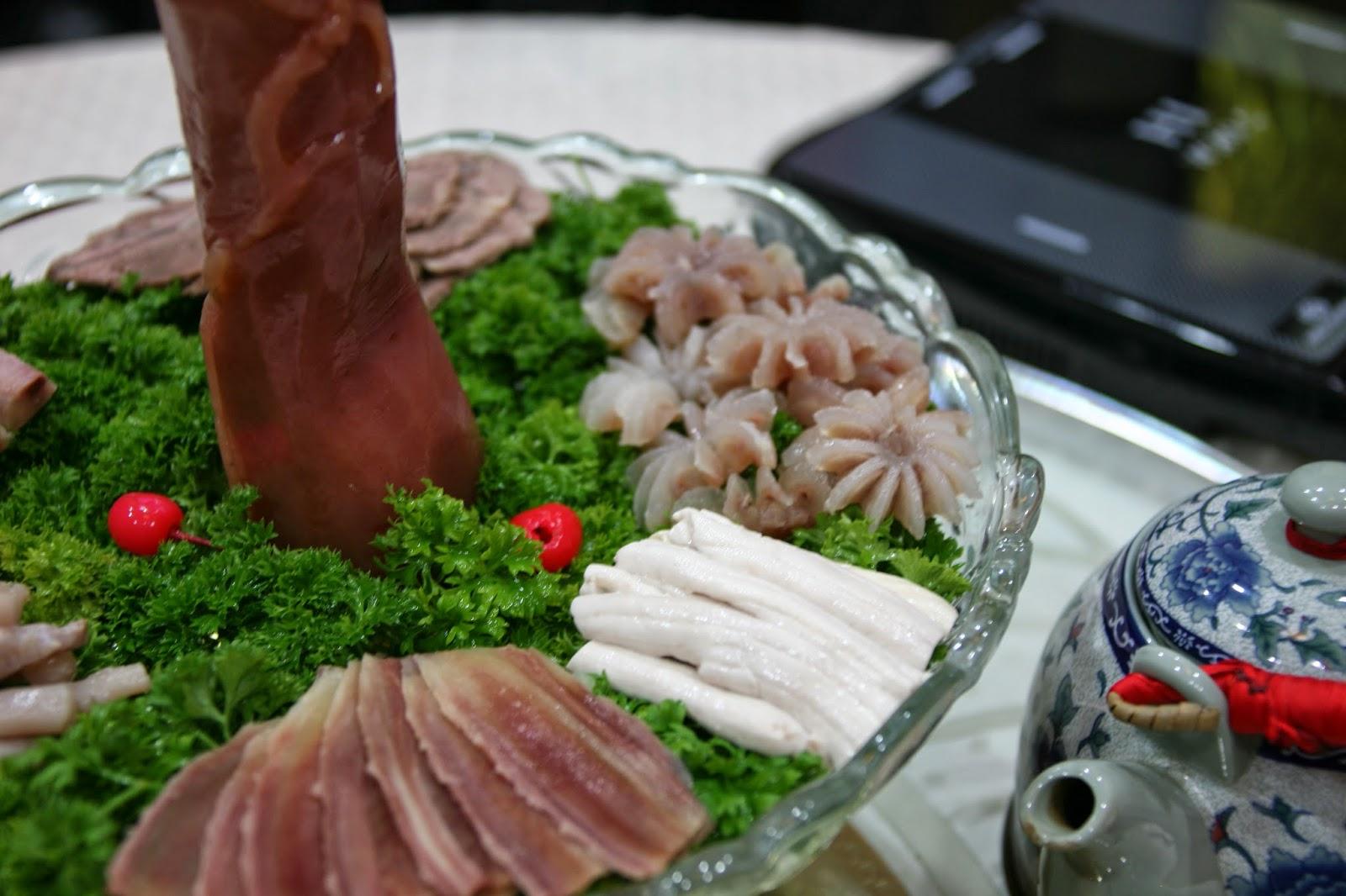 Món pín bò rất nổi tiếng ở Trung Quốc