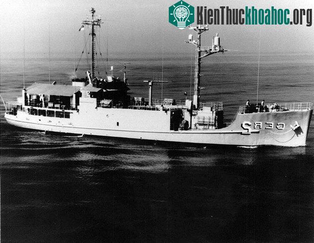 Tàu USS Pueblo của Mỹ