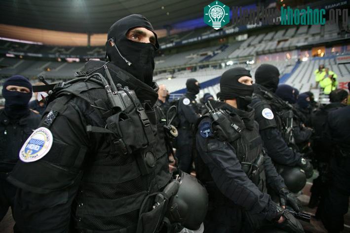 Các thành viên của GIGN