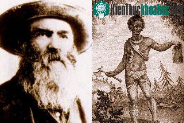 Thổ dân Crow và kẻ thù không đội trời chung Johnson ăn thịt người.