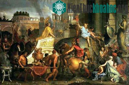 Lăng mộ Alexander huyền bí