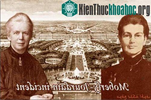 Moberly (trái) và Jourdain (phải) (Ảnh: NTDTV)