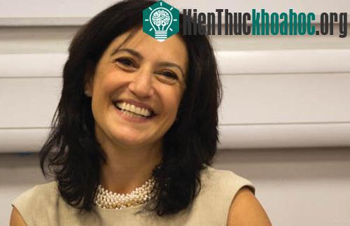 Tiến sĩ Amy Zalman. Ảnh: eandt.theiet.org