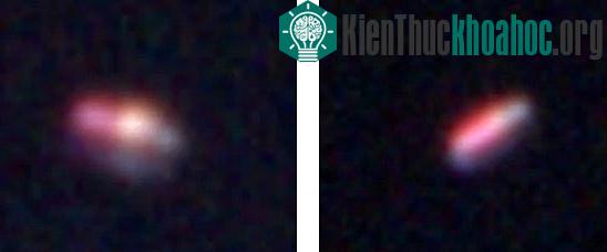 Phát hiện UFO trong bức ảnh không gian cũ