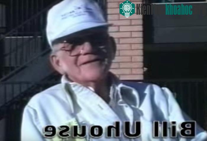 Chân dung cựu kỹ sư cơ khí Mỹ Bill Uhouse, người tuyên bố từng làm việc với người ngoài hành tinh ở Khu vực 51.