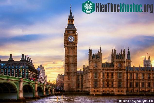 Big Ben là niềm tự hào của người Anh