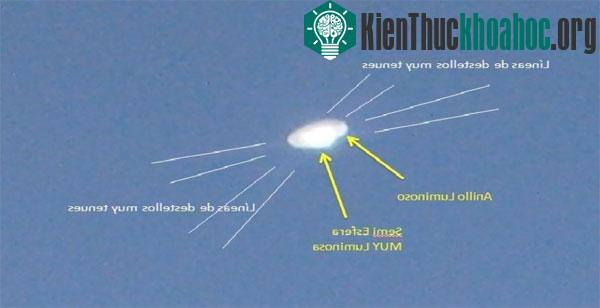 Các điều tra viên của CEFAA khẳng định, vật thể lạ hội đủ các điều kiện để được coi là một UFO. (Ảnh: CEFAA)