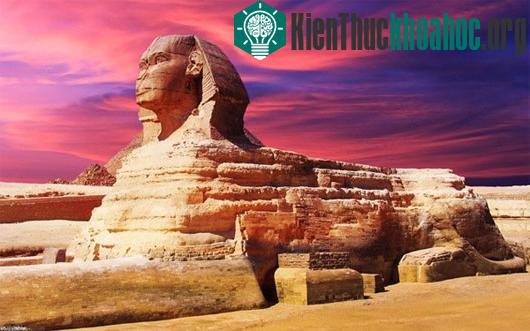 Những bí ẩn xung quanh tượng nhân sư Ai Cập