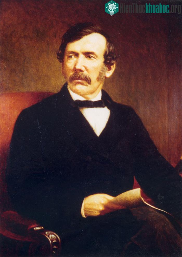 Nhà thám hiểm David Livingstone. (Ảnh: BBC)
