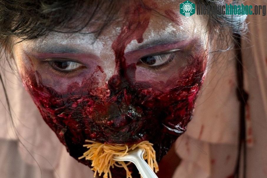 Zombie không thể đại tiện