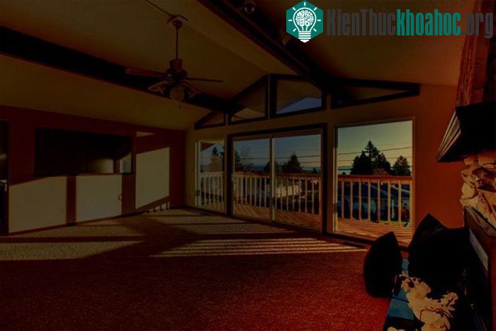 Truyền thuyết về trần nhà lạnh và bẩn là do quỷ Tenjo