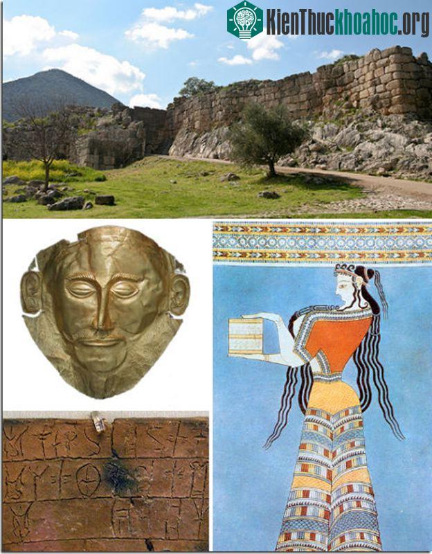 Nền văn minh Mycenae, Hy Lạp