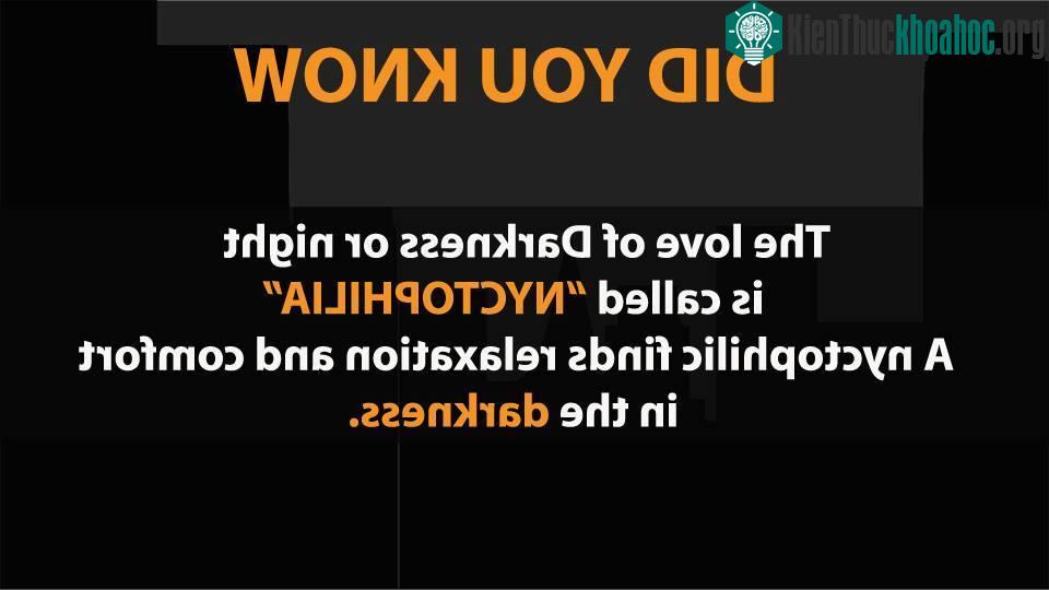 Sự thật thú vị
