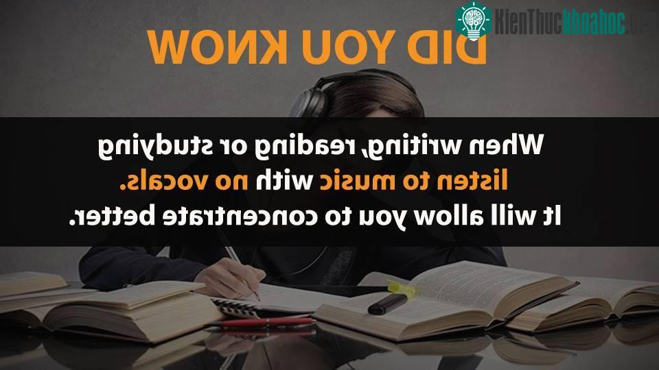 Sự thật thú vị