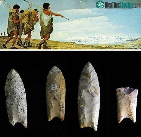 Nền văn minh Clovis, Bắc Mỹ