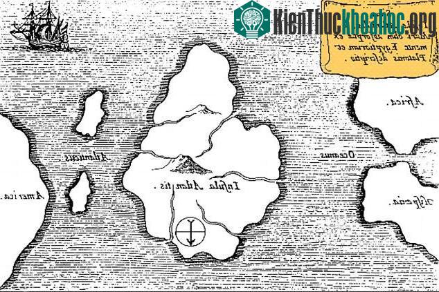 Lục địa biến mất Atlantis
