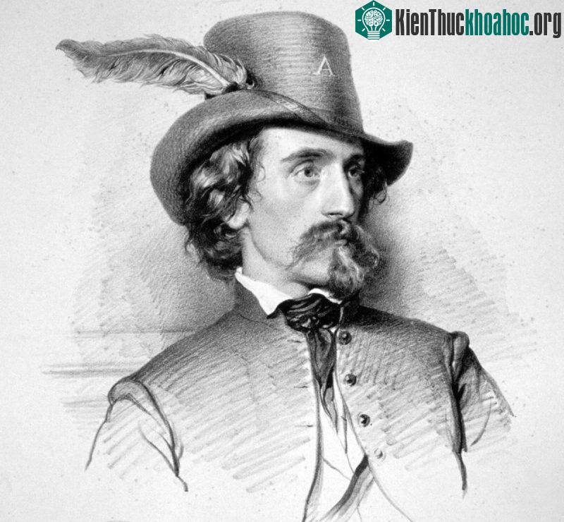 Chân dung danh họa Joseph Matthäus Aigner.