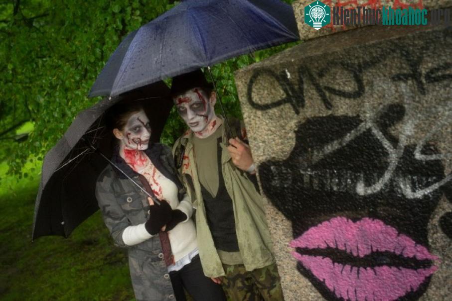Zombie không tồn tại được trong điều kiện nhiệt độ và độ ẩm cao
