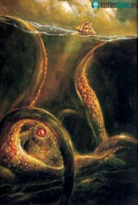 Quái vật Kraken có thật