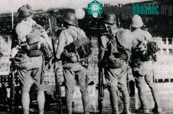 Ma Win Tar nhớ rằng cô từng là một binh sĩ Nhật Bản mà dân làng Myanmar thiêu sống trong thời kỳ chiến tranh. (Ảnh minh họa: wordpress.com)