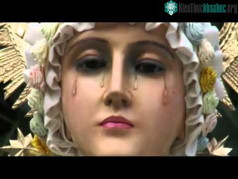 Đức Mẹ đồng trinh Mary tại Mỹ rơi lệ vẫn còn là một hiện tượng bí ẩn