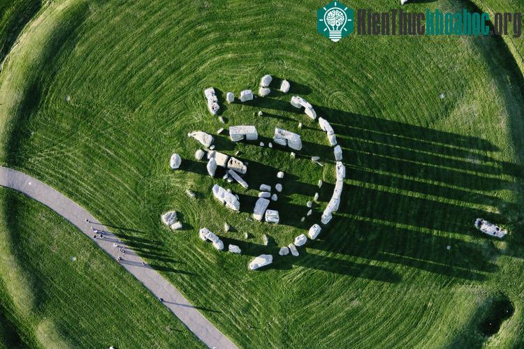 Vòng tròn đá Stonehenge.