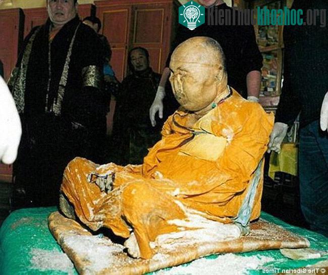 Xác ướp của Lạt Ma Dashi Dorzho luôn là một bí ẩn đối với khoa học.