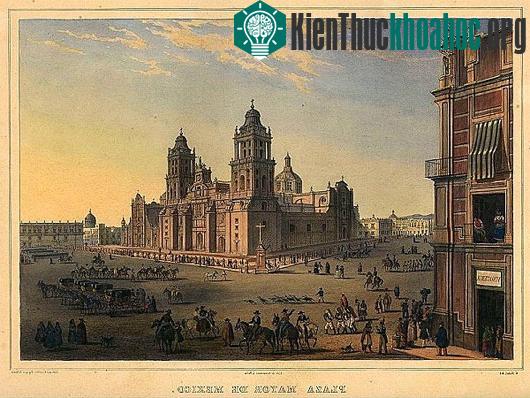 Plaza Mayor de Mexico - nơi Gil Perez tới chỉ sau một giấc ngủ
